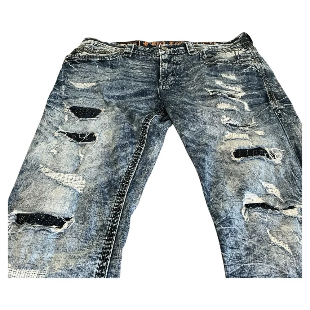 ROCK REVIAL MENS JEANS COLLECTORS EDITION 712/1000 SIZE 36